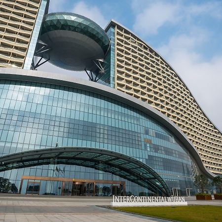 Intercontinental Wuhan By Ihg - Yangtze River View Zewnętrze zdjęcie