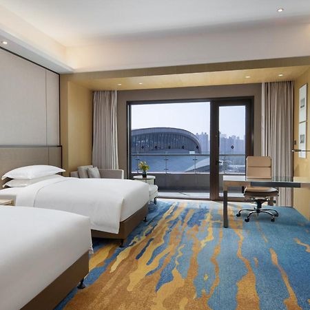 Intercontinental Wuhan By Ihg - Yangtze River View Zewnętrze zdjęcie