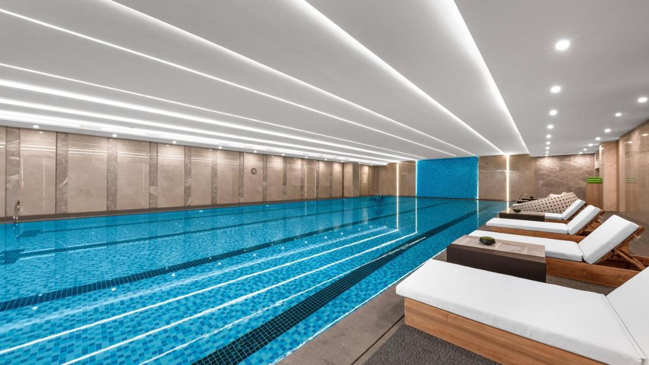 Intercontinental Wuhan By Ihg - Yangtze River View Zewnętrze zdjęcie