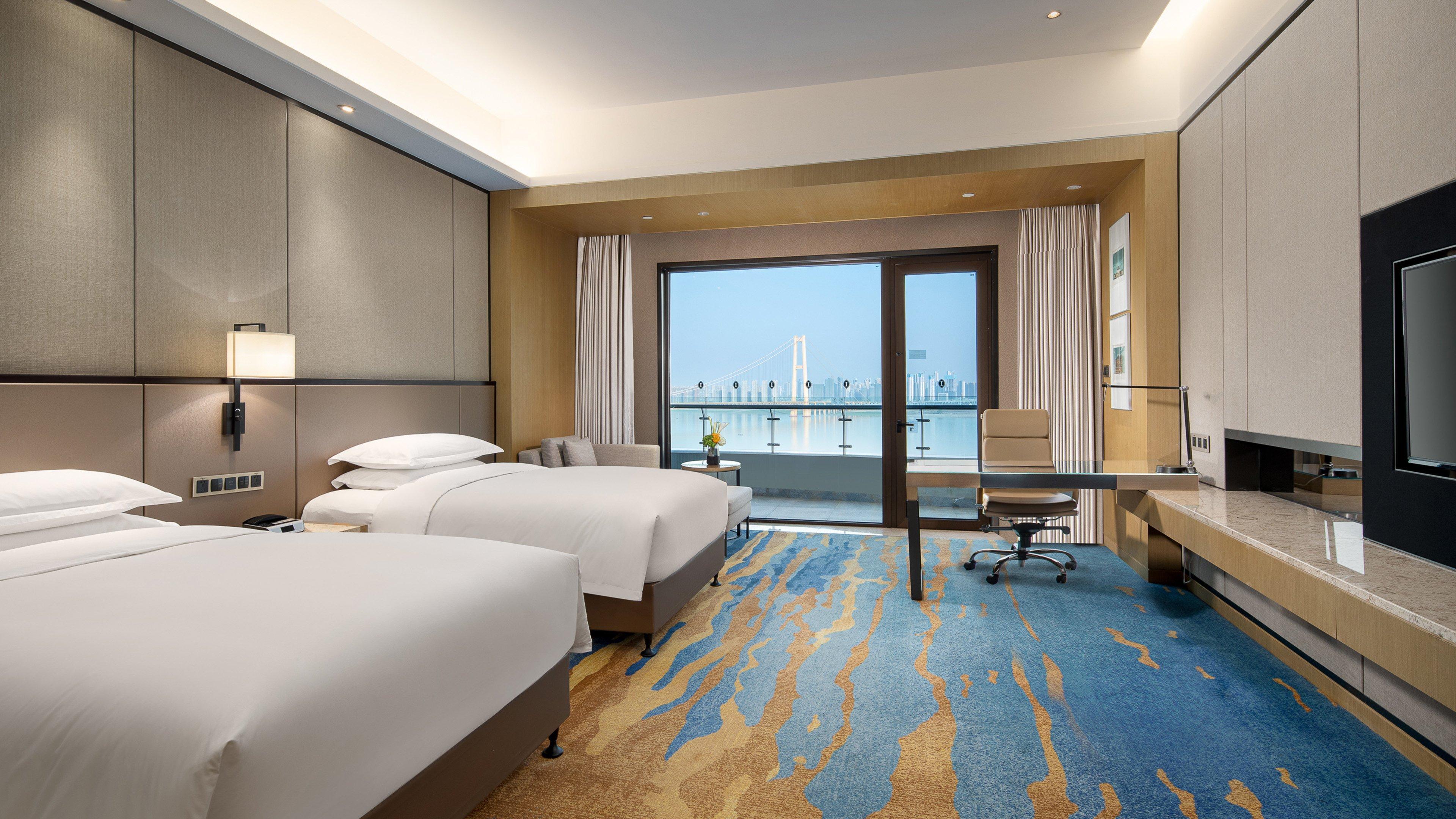 Intercontinental Wuhan By Ihg - Yangtze River View Zewnętrze zdjęcie