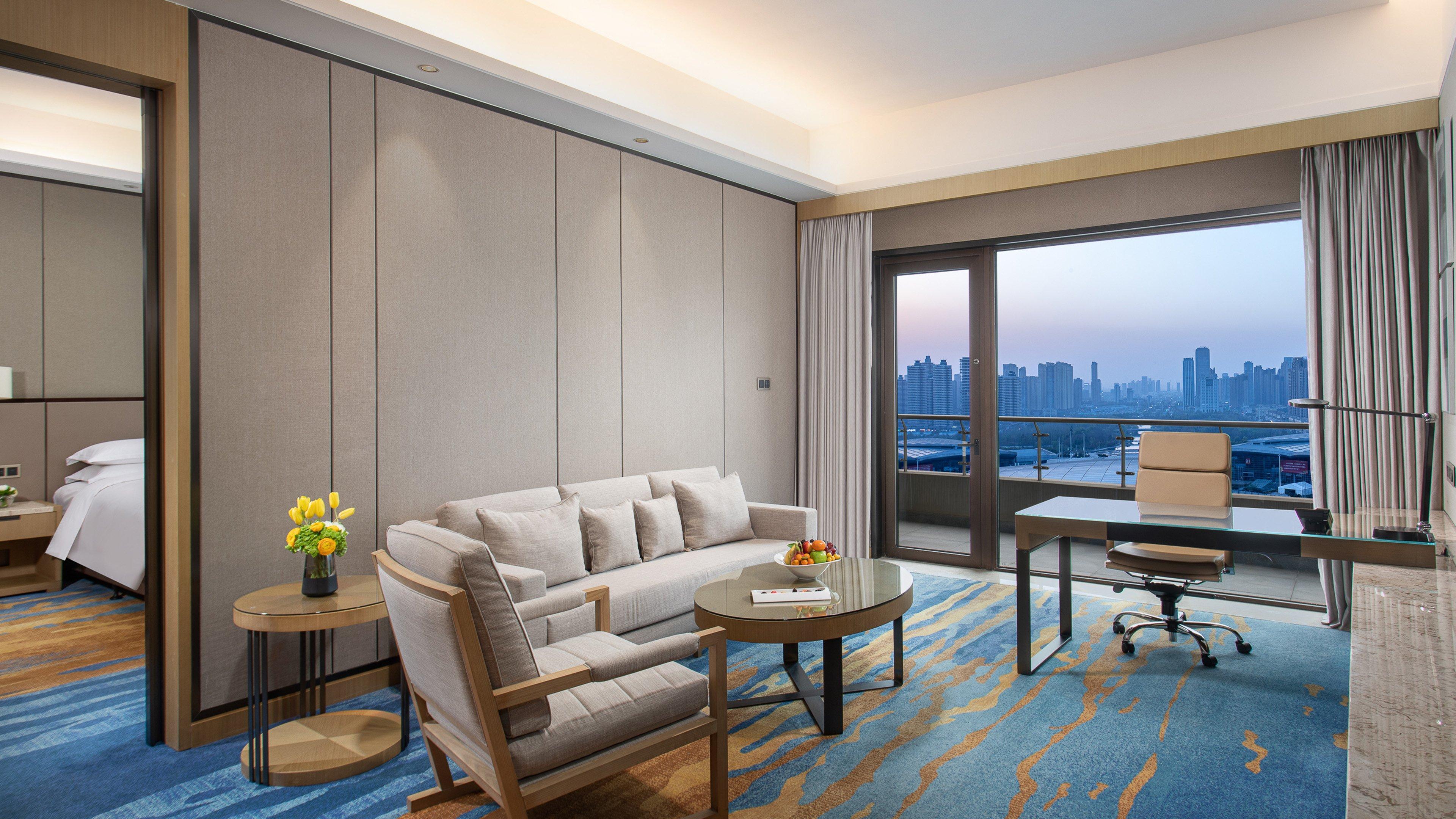 Intercontinental Wuhan By Ihg - Yangtze River View Zewnętrze zdjęcie
