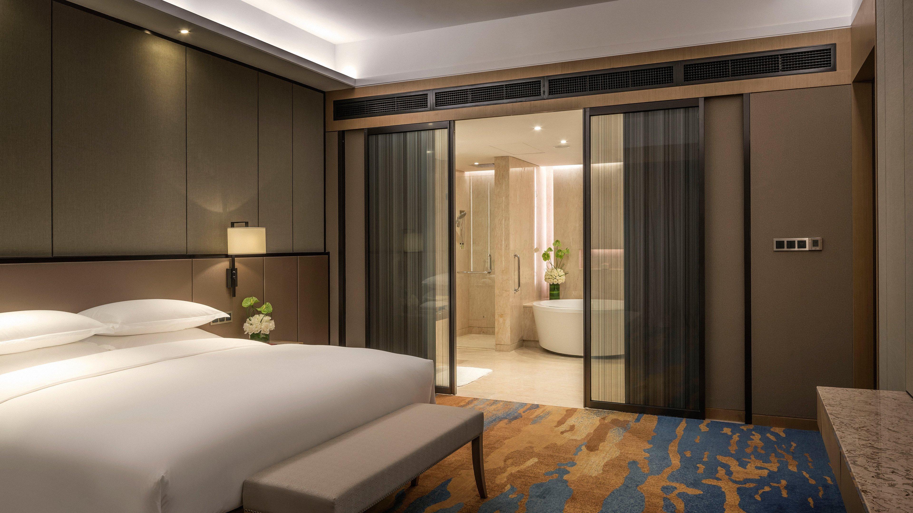 Intercontinental Wuhan By Ihg - Yangtze River View Zewnętrze zdjęcie