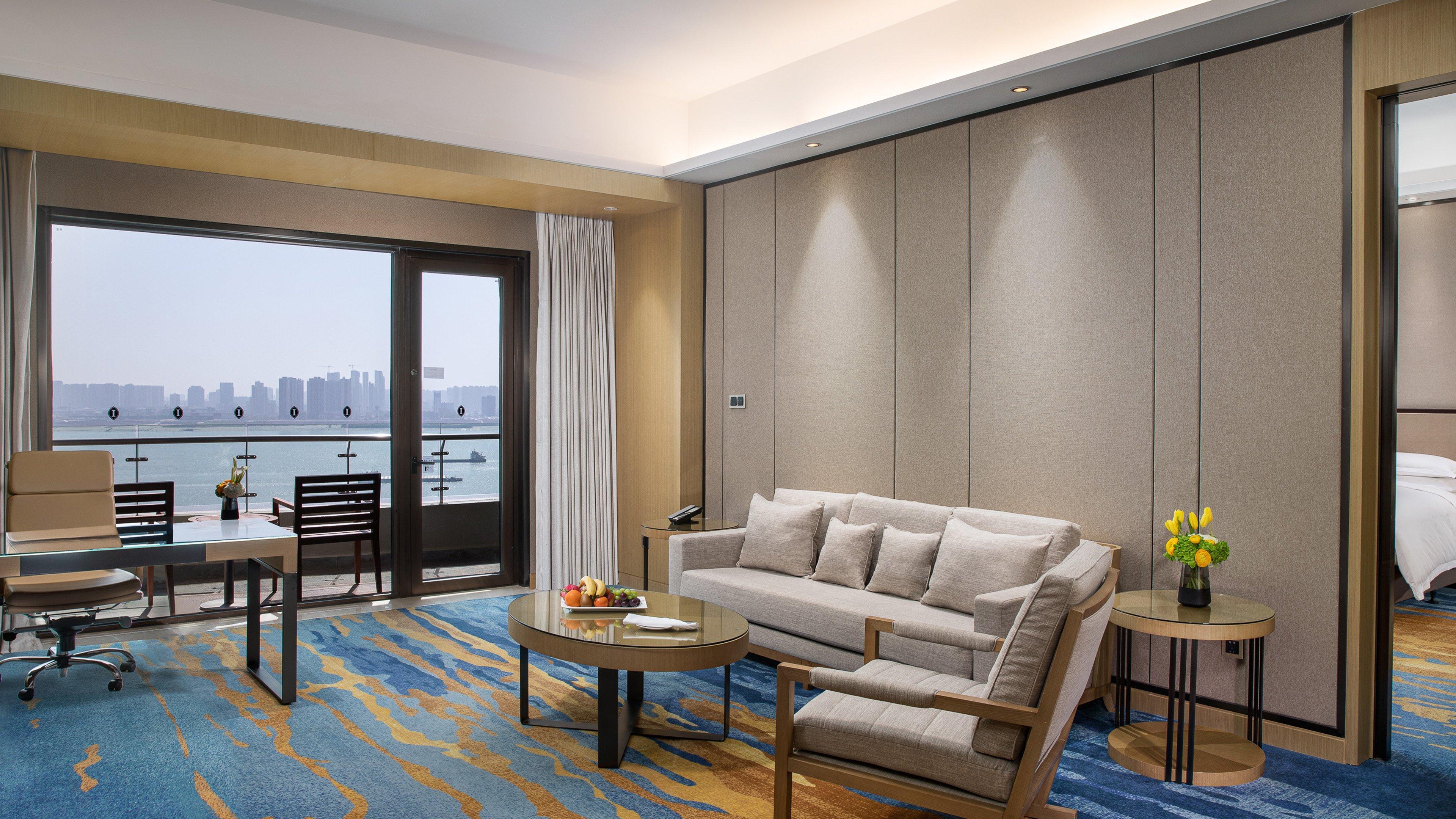 Intercontinental Wuhan By Ihg - Yangtze River View Zewnętrze zdjęcie