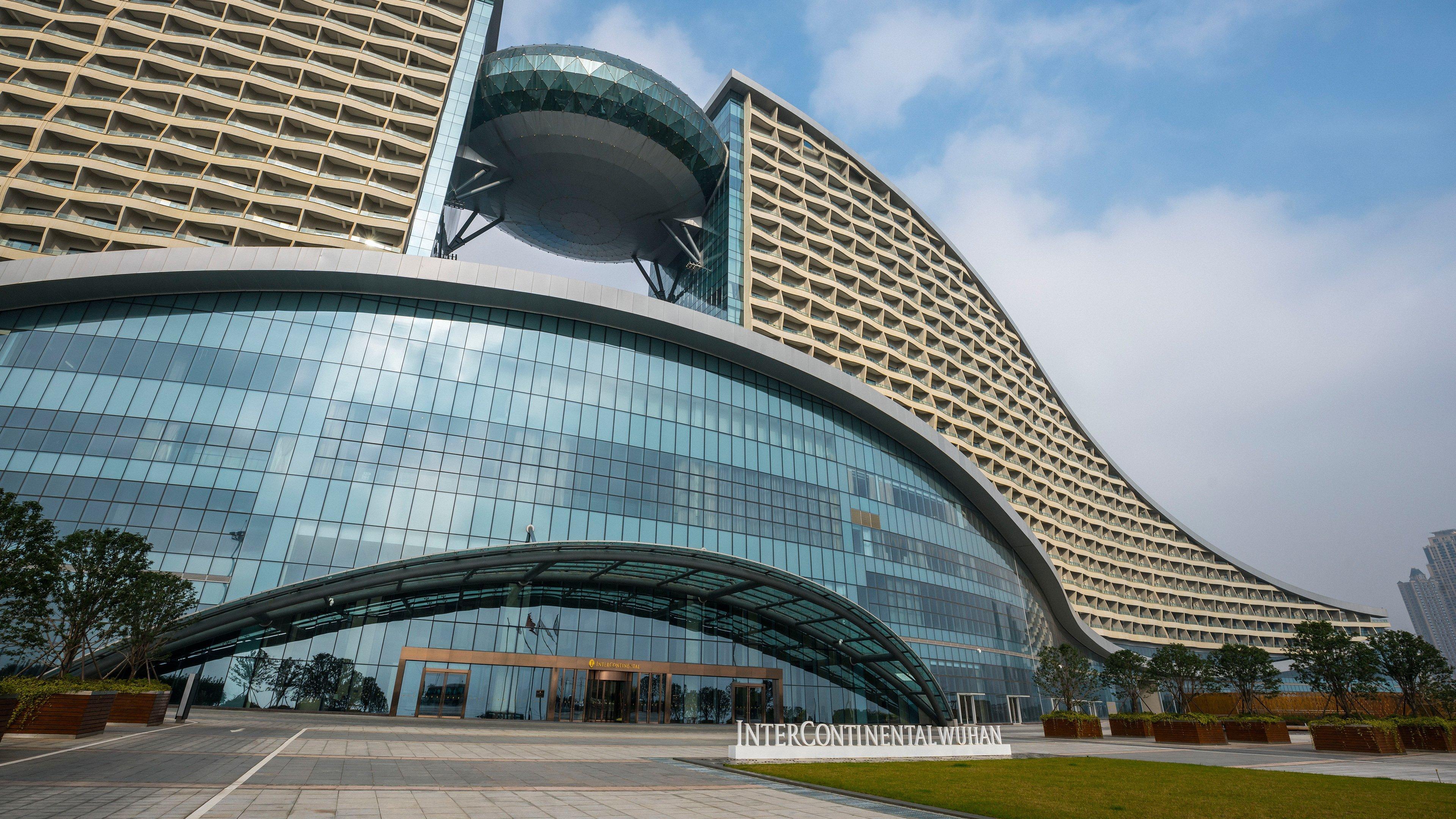 Intercontinental Wuhan By Ihg - Yangtze River View Zewnętrze zdjęcie