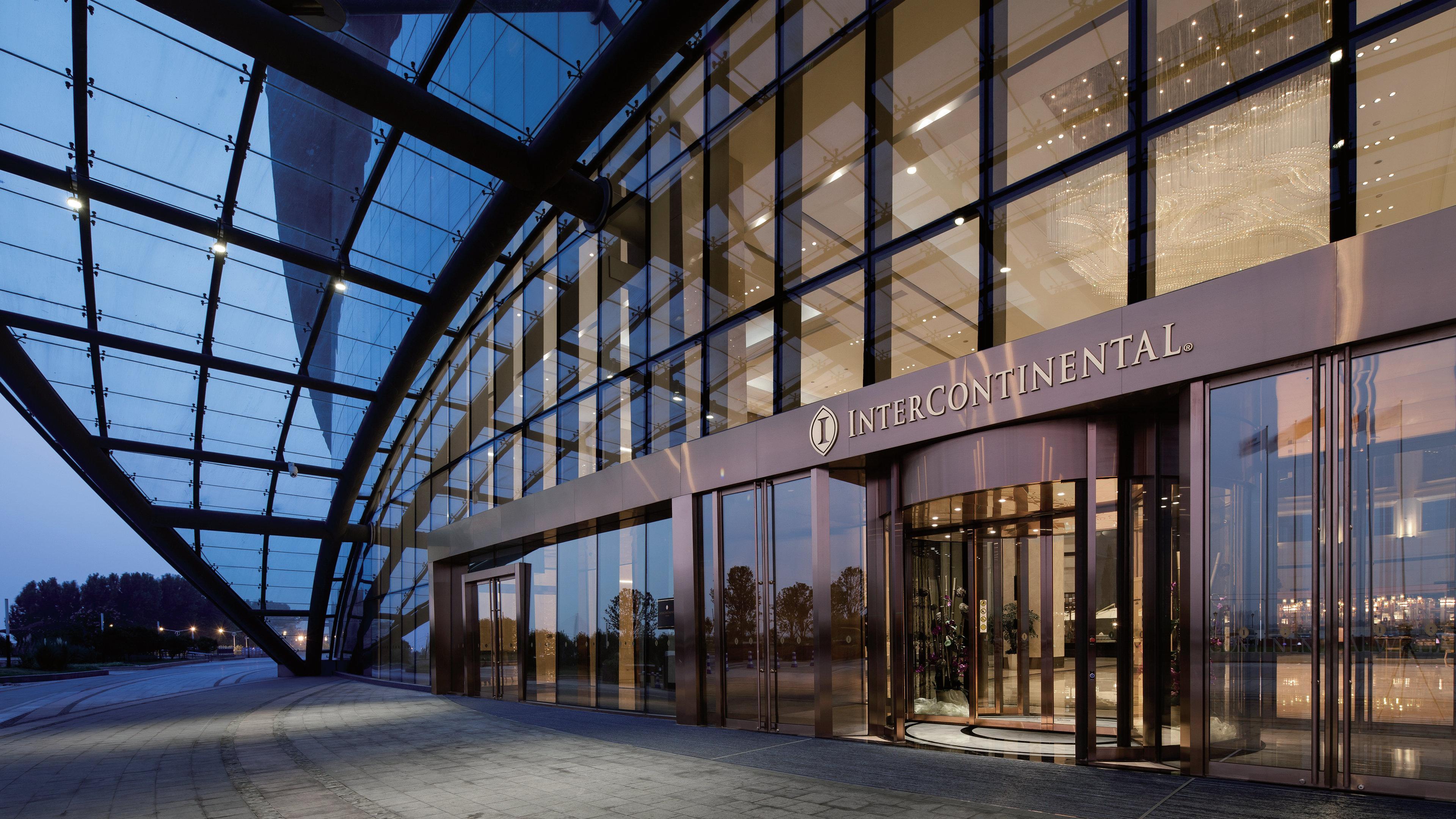 Intercontinental Wuhan By Ihg - Yangtze River View Zewnętrze zdjęcie