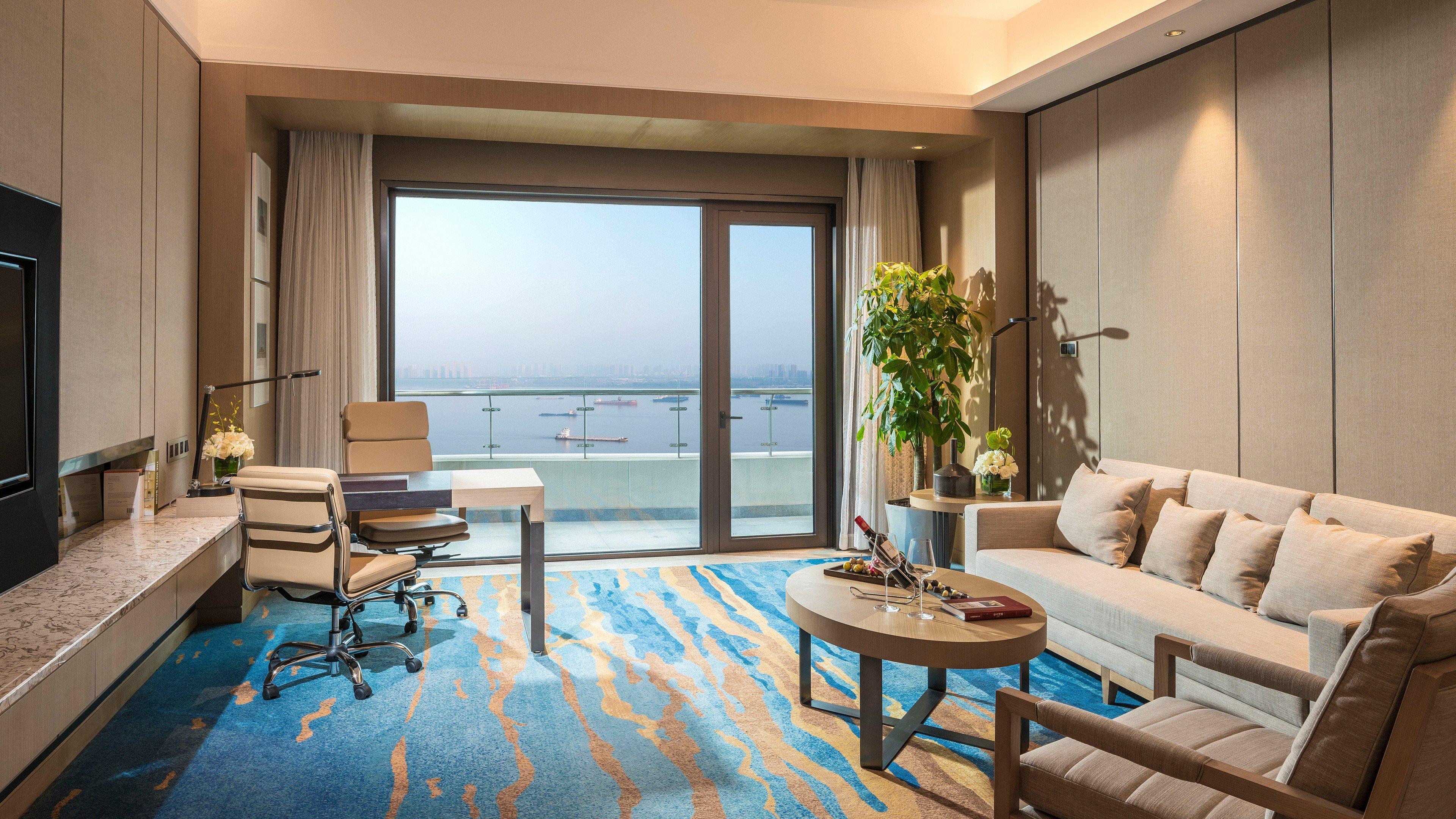 Intercontinental Wuhan By Ihg - Yangtze River View Zewnętrze zdjęcie
