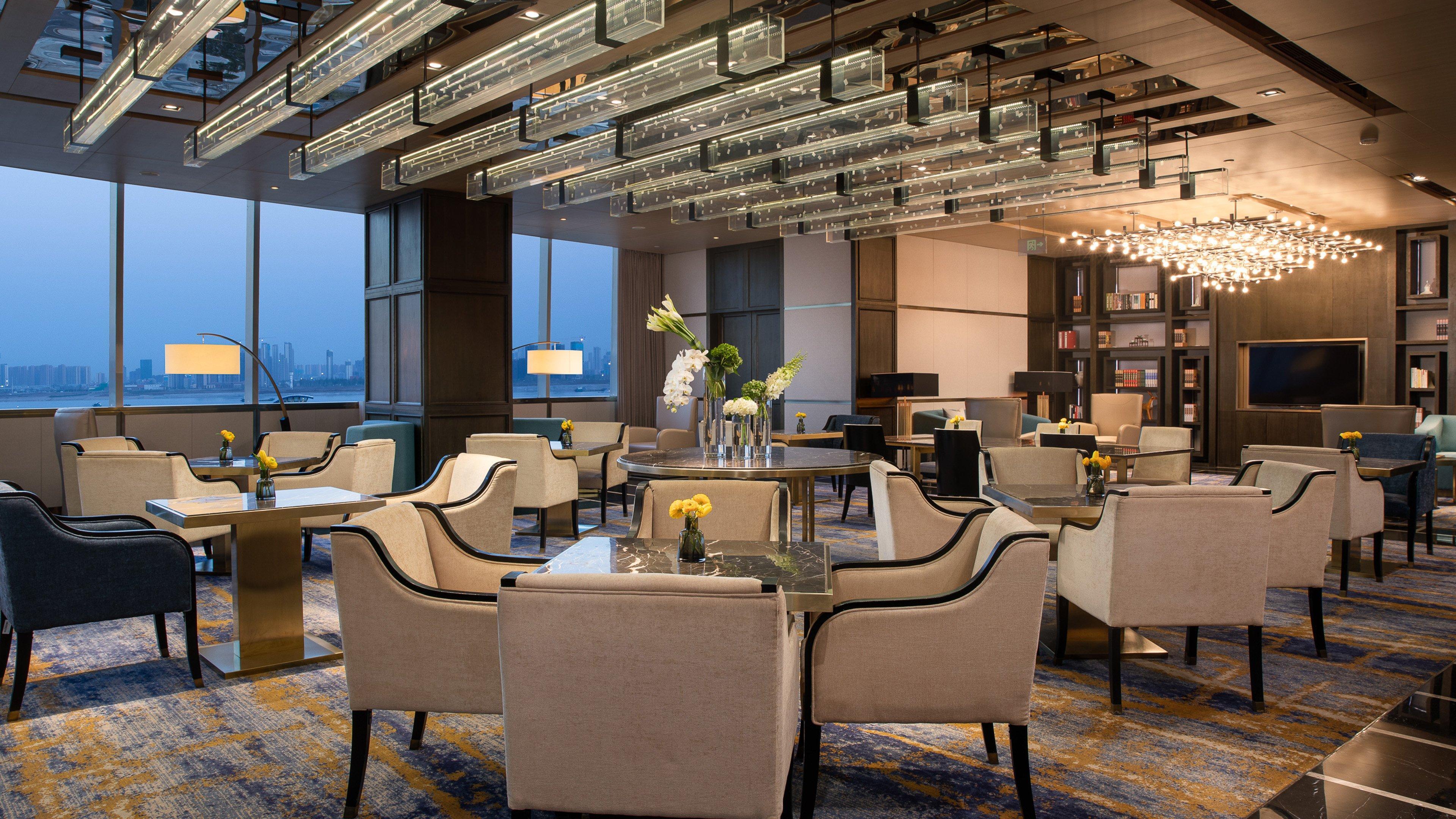 Intercontinental Wuhan By Ihg - Yangtze River View Zewnętrze zdjęcie