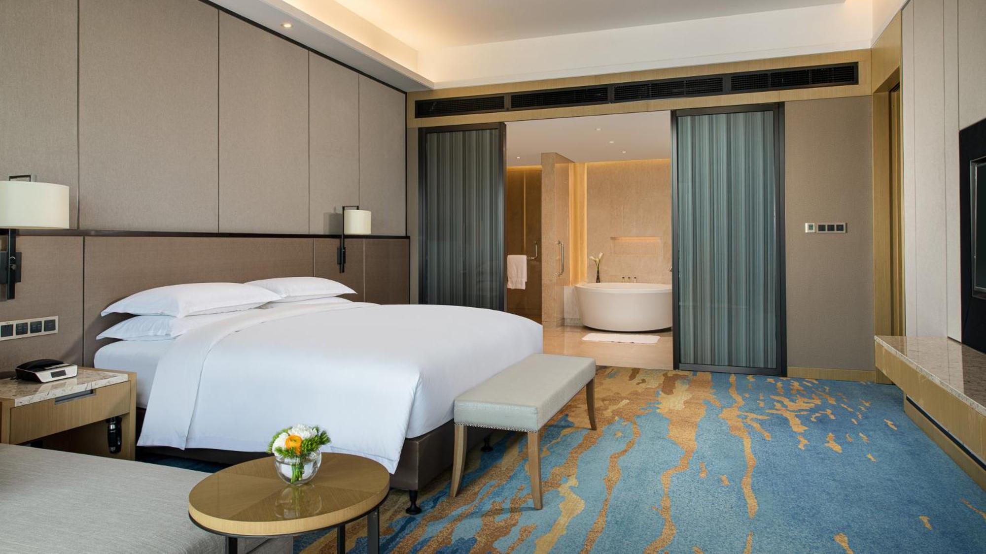 Intercontinental Wuhan By Ihg - Yangtze River View Zewnętrze zdjęcie